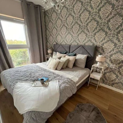 Rental of a stylish 3-room apartment, 49 m², with balcony in Czyżyny district, Kraków, Poland